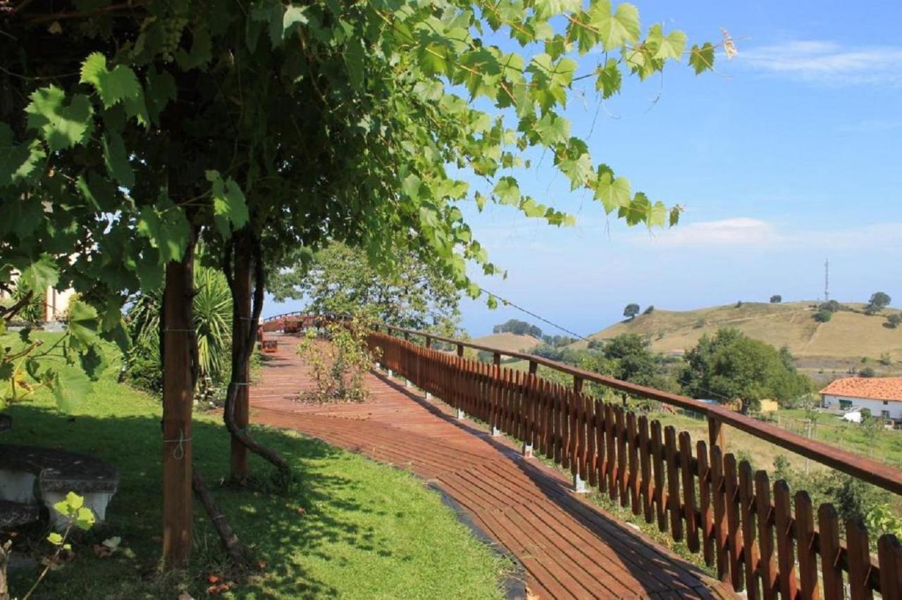 Casa Rural Zelaieta Berribi Ициар Экстерьер фото