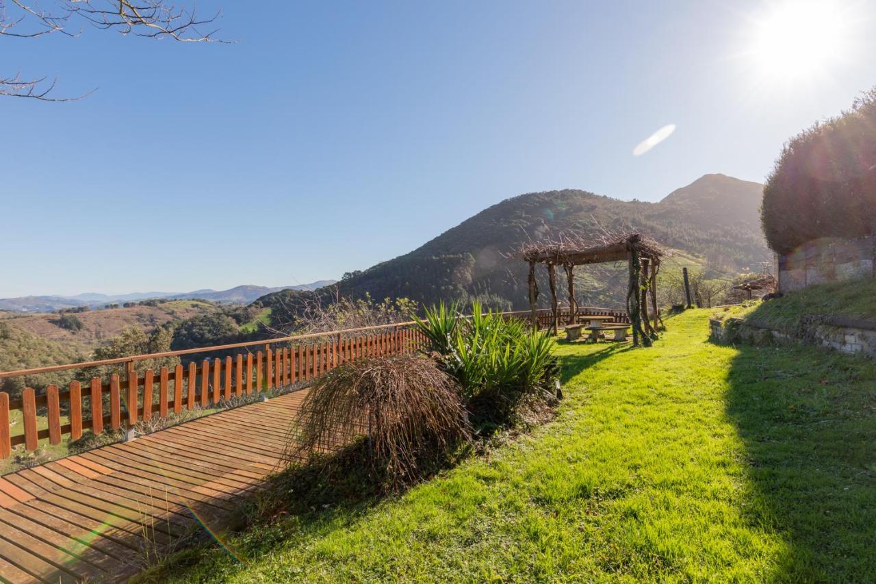 Casa Rural Zelaieta Berribi Ициар Экстерьер фото