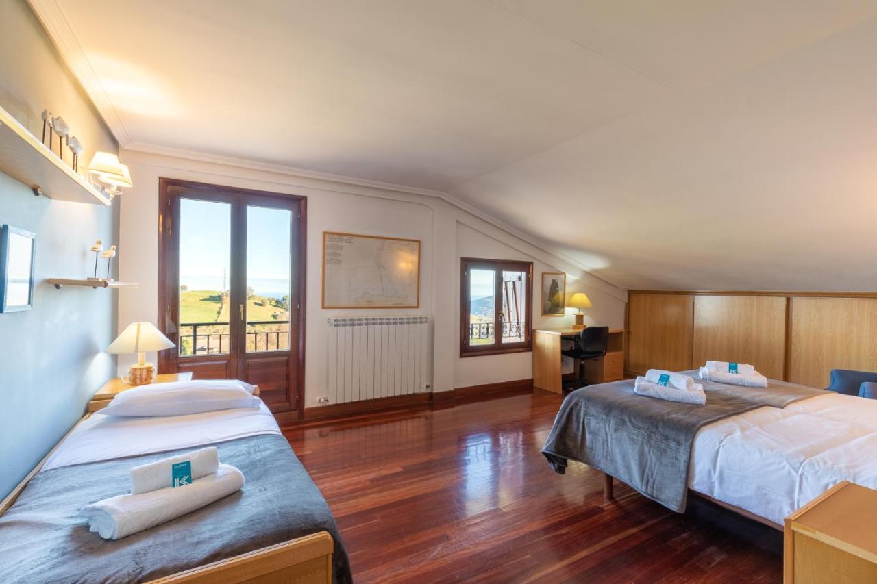 Casa Rural Zelaieta Berribi Ициар Экстерьер фото
