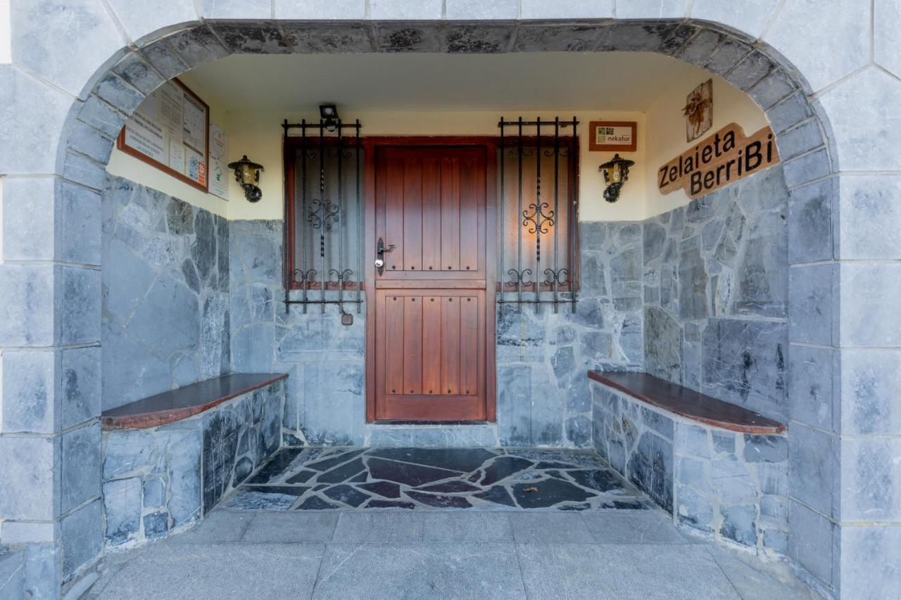 Casa Rural Zelaieta Berribi Ициар Экстерьер фото