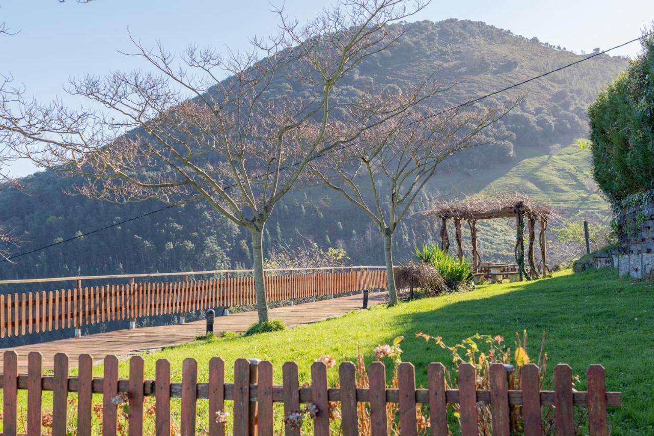 Casa Rural Zelaieta Berribi Ициар Экстерьер фото