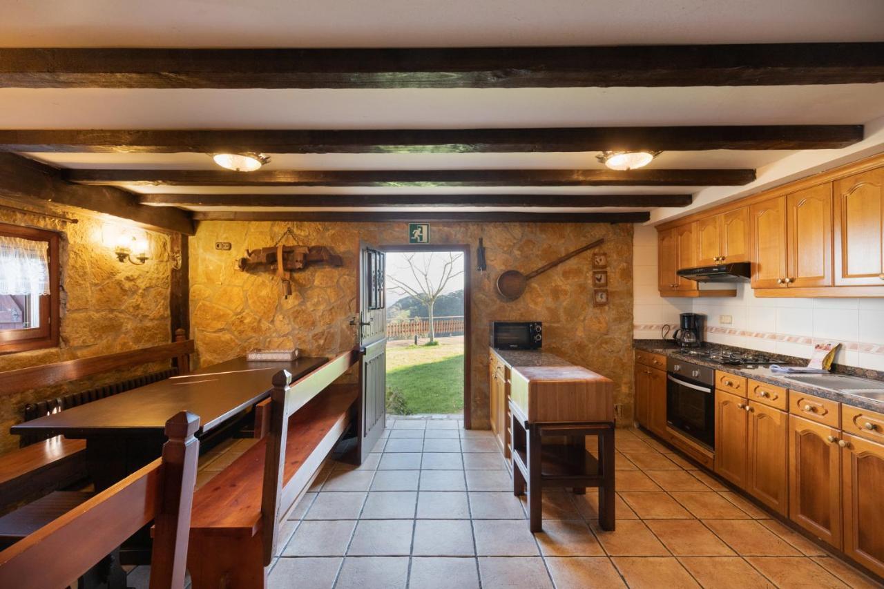 Casa Rural Zelaieta Berribi Ициар Экстерьер фото