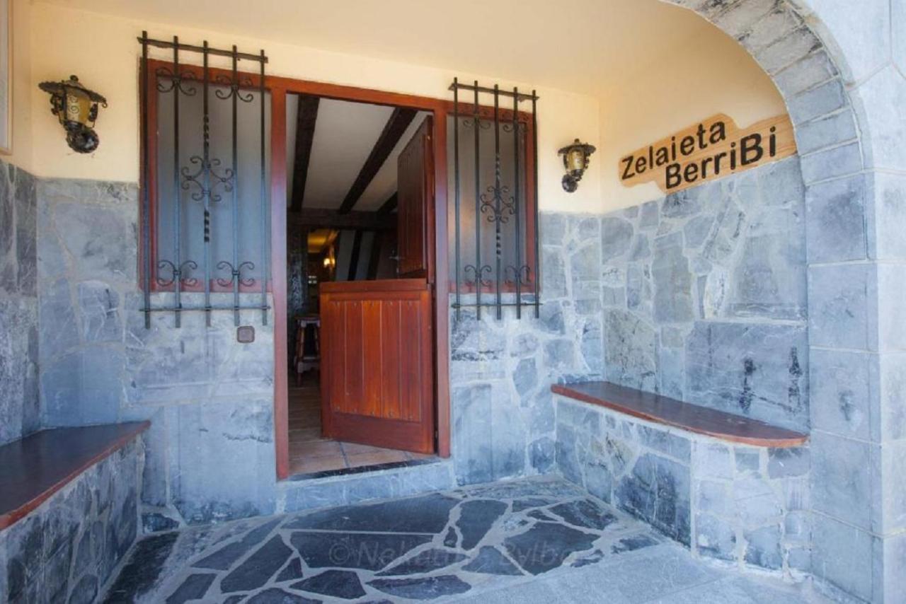 Casa Rural Zelaieta Berribi Ициар Экстерьер фото