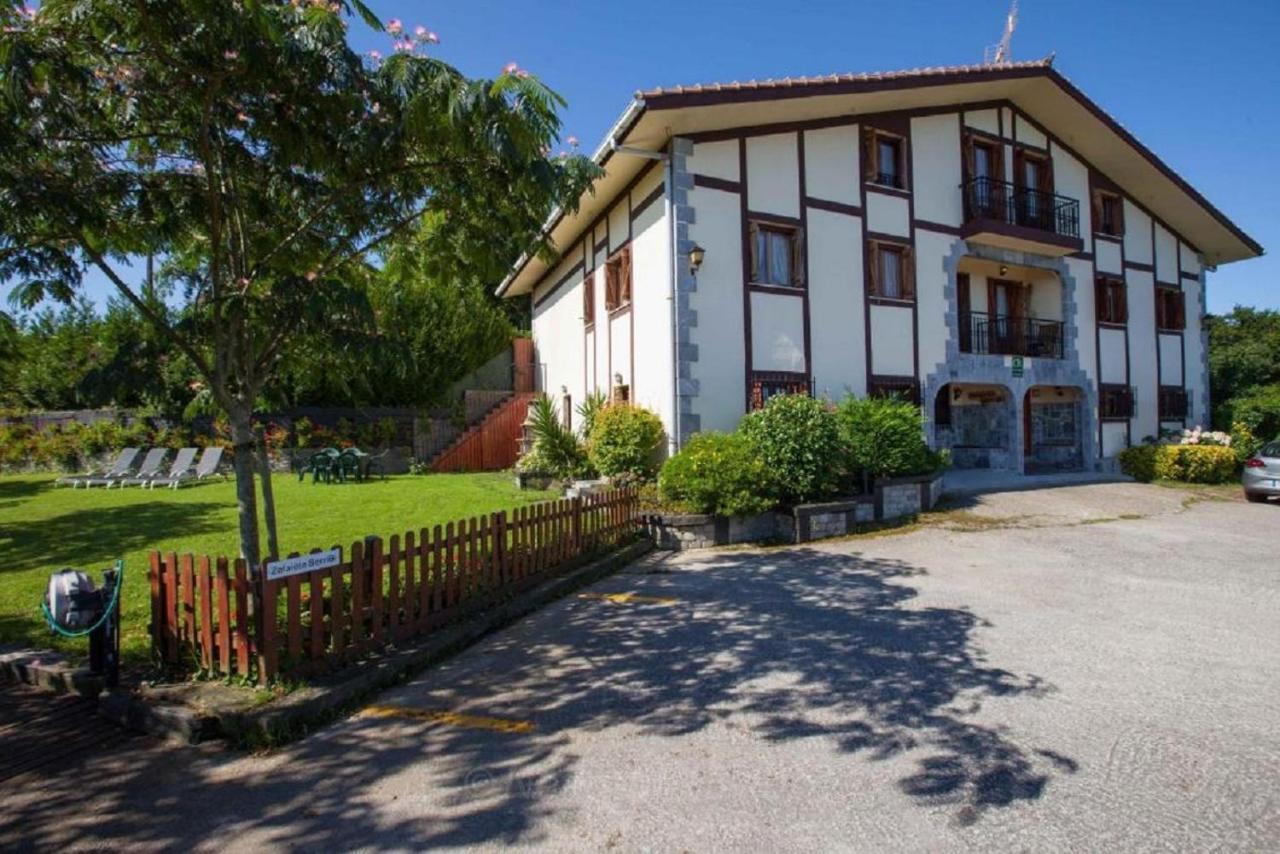 Casa Rural Zelaieta Berribi Ициар Экстерьер фото