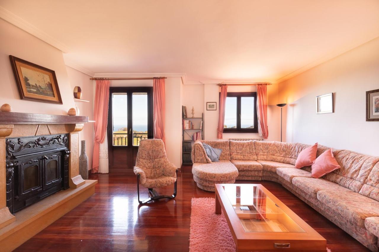 Casa Rural Zelaieta Berribi Ициар Экстерьер фото
