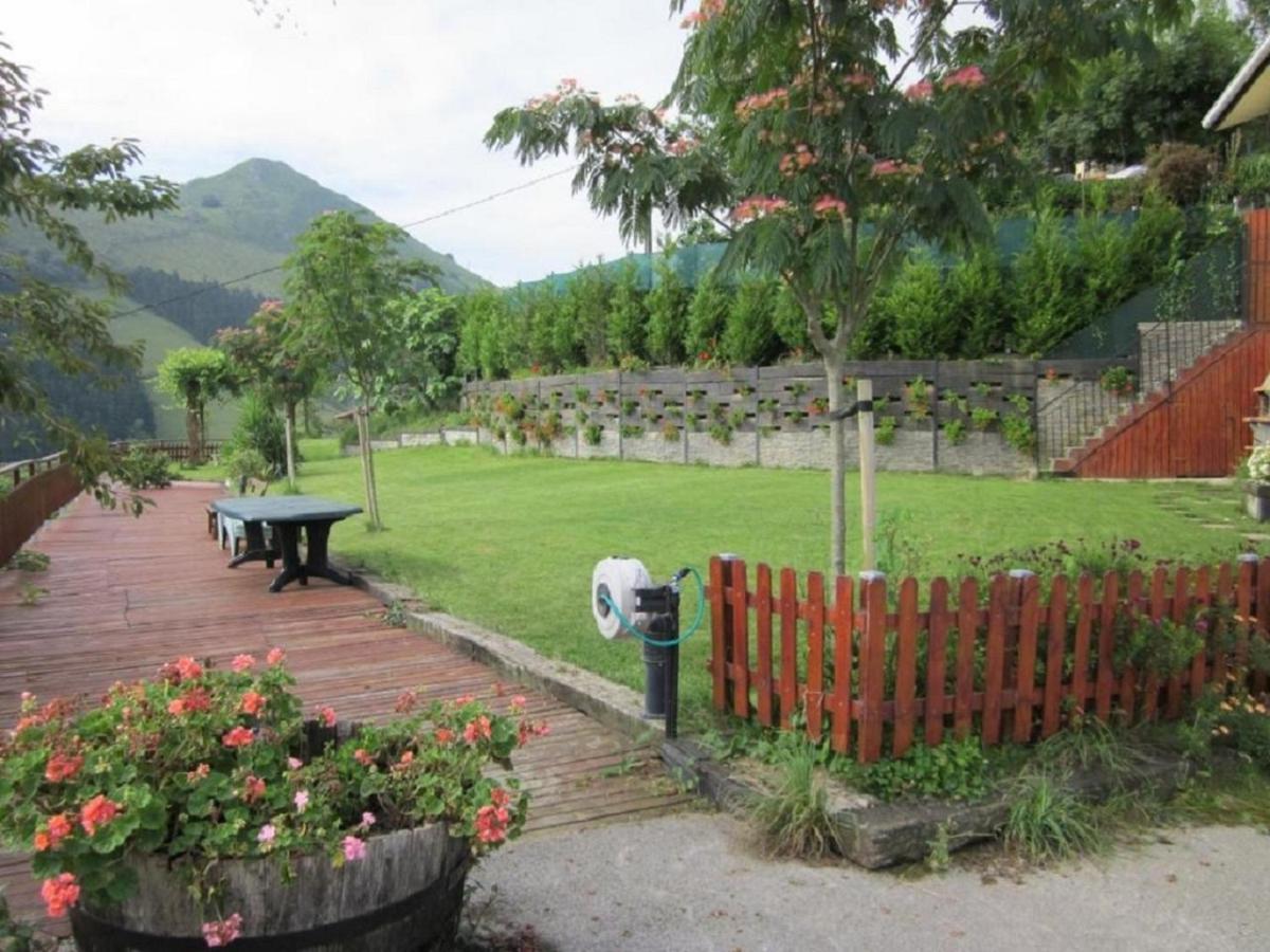 Casa Rural Zelaieta Berribi Ициар Экстерьер фото